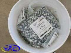 2- Pails Of Bin Bolts (3/8" Bolts & Nuts (5/16" Nuts & Bolts) (1/4" Nuts & Bolts)