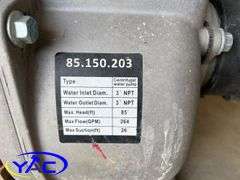 3" Water Pump