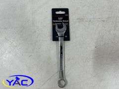 8" Slip Joint Pliers, 14, 5/8" &3/4" Wrenches
