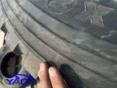 4- 11.00R20 Tires & Rims (BUYER MUST PAY 4X THE BID PRICE)