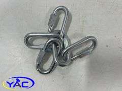 Snap & Screw Up Hooks, Double Swivel & Animal Warning