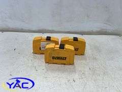 3- DeWalt Bits