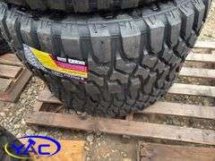 4- 35x12.50R18LT Tires (BIDDER MUST PAY 4X THE BID PRICE)