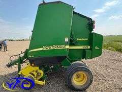 JOHN DEERE 582 SILAGE SPECIAL ROUND BALER