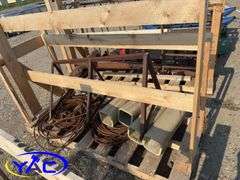 Pallet Of Misc. Steel