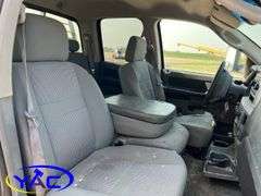 2009 DODGE RAM 2500 QUAD CAB 4WD