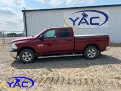 2018 DODGE RAM 1500 QUAD CAB 4WD