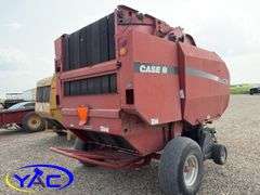 CASE RBX562 ROUND BALER