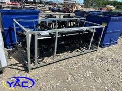 72” Skid Steer Rotary Tiller