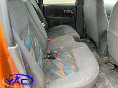 2005 CHEVROLET COLORADO CREWCAB 4WD