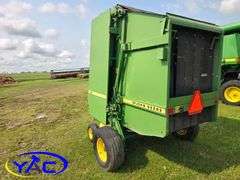 JOHN DEERE 430 ROUND BALER