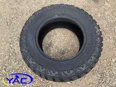 4- 37x13.50R20LT Tires (BIDDER MUST PAY 4X THE BID PRICE)