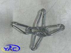 Snap & Screw Up Hooks, Wire Brush, Double Swivel & Animal Warnign