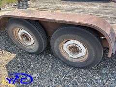 1979 HOMEBUILT UTILITY TRAILER