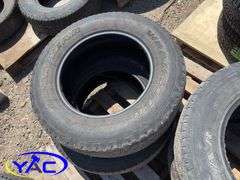 4- 265/65R18 Tires