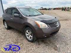 2010 NISSAN ROGUE SL AWD