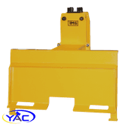 Post Driver Hydraulic SS 8"