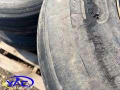 8- Assorted 9.5L-15 Implement Tires W/ Rims