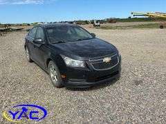 2012 CHEV CRUZE LTZ TURBO