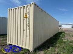 40’ High Cube Sea Container