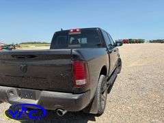 2018 DODGE RAM 1500 CREW CAB 4WD