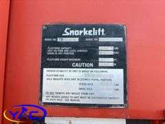 SNORKELIFT TB-A60R MANLIFT