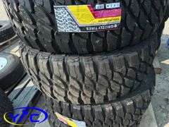 4 - 35 x 12.50R18LT Tires (BUYER MUST PAY 4X THE BID PRICE)