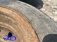 4- 205/55R16 Tires & Rims Off Honda