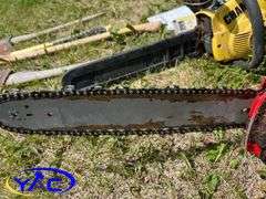 2 - Chainsaws & Axes