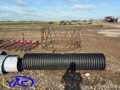 Approx. 18" x 8' Plastic Culvert