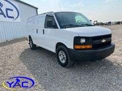 2013  CHEVROLET  EXPRESS VAN  2WD