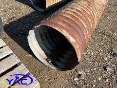 3- Various Length Steel Culverts (See Description)