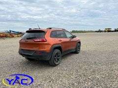 2015 JEEP CHEROKEE TRAILHAWK 4DR 4WD