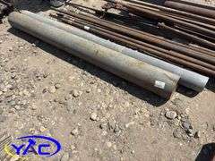 2- 8' Pipe (8'x8") (8'x3/4")
