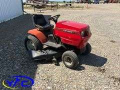 TURF POWER RIDING MOWER