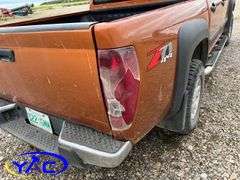 2005 CHEVROLET COLORADO CREWCAB 4WD