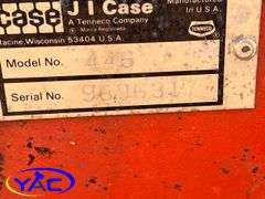 Case IH Hydraulic Drive 446 Lawn Tractor