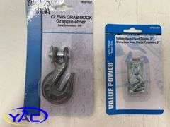 Box Of Links & Hooks ( See Description)