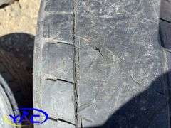 4- 255/70R18 Tires & Rims Off Of A Dodge