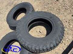 4- 245/75R16LT Tires (BIDDER MUST PAY 4X THE BID PRICE)