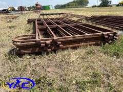 8- 10' Panels (1"x1" Square Tubing)