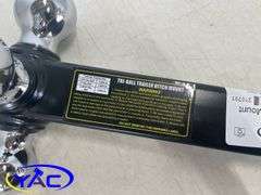 Tri-Ball Trailer Hitch Mount
