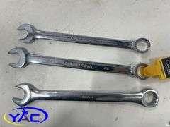18 Asst. Canpro & Performance Tool Wrenches 1-1/8" Down - 24 down
