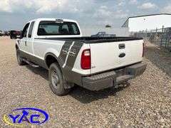 2008 FORD F250 SD SUPERCAB 4WD