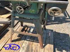 Table Saw & Edger