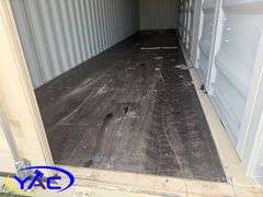 40' High Cube Sea Container