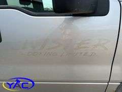 2008  FORD  F150 SUPERCREW 4WD
