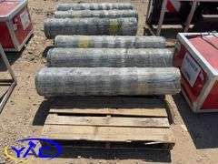 3- Rolls Of Galvanized Fencing (BUYER MUST PAY 3X THE BID PRICE)