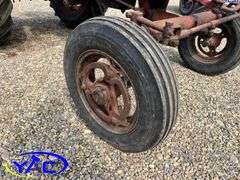 FARMALL H 2WD TRACTOR - NOT RUNNING