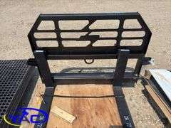 72” x 1.25” Skid Steer Fork Attachment